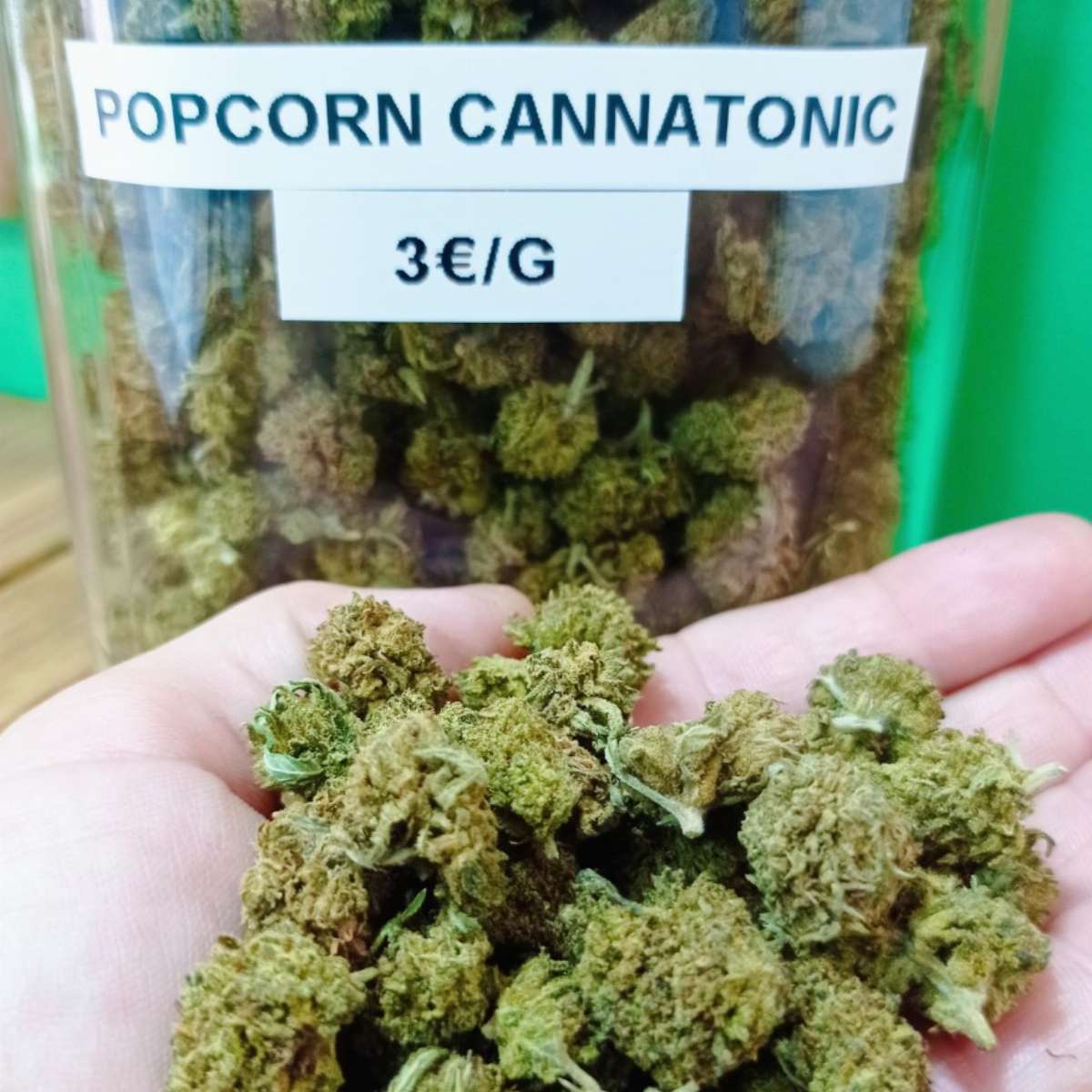 Popcorn Cannatonic